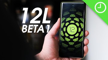 Android 12L Beta 1: Top new features!