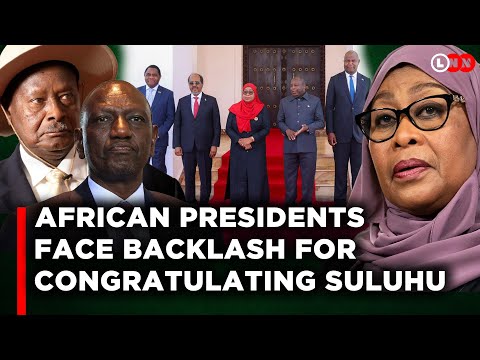 Why Samia Suluhu Was Sworn In At A Military Barracks And The Backlash That Followed LNN