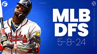 MLB DFS Picks \& Strategy for DraftKings \& FanDuel (5\/8\/24)