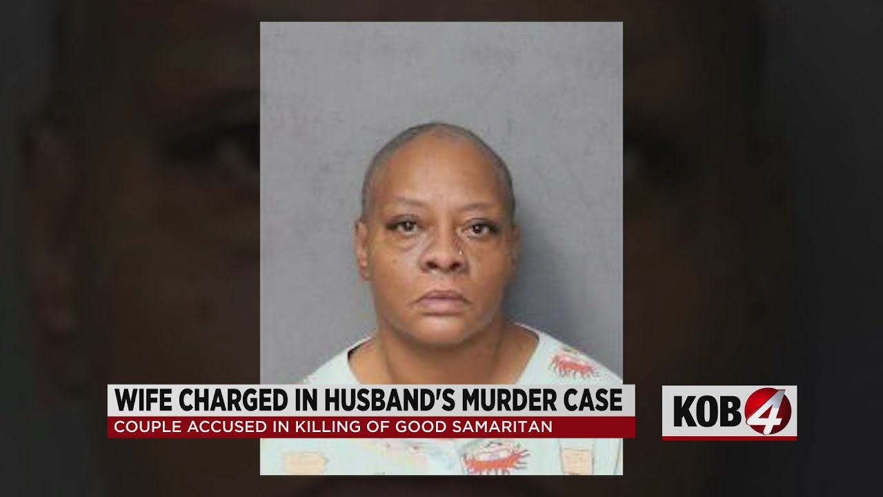 Wife, husband charged in Good Samaritan killing - YouTube