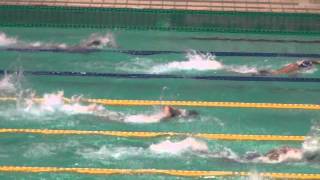 20130726 関西学生選手権 400FR決勝 安枝 山口 丸谷 飯田