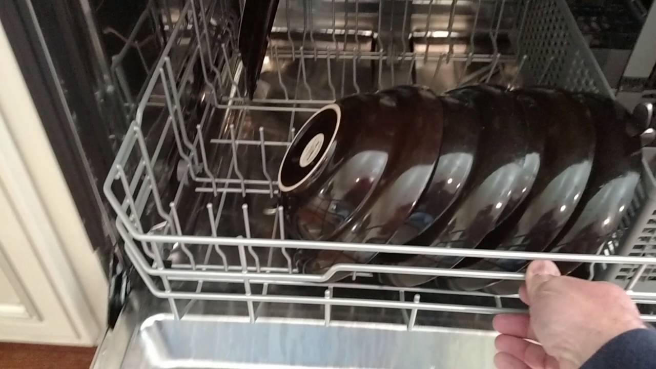 LG Direct Drive dishwasher review - YouTube