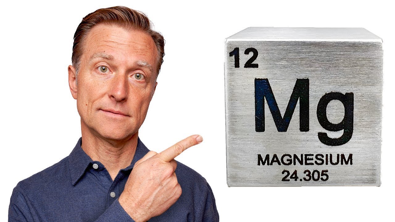 The FIRST Sign of a Magnesium Deficiency Is. (Dr. Berg Explains)