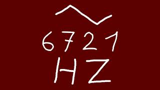 6721 hz triangle