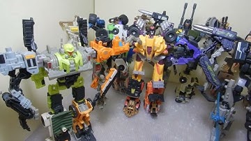 Transformers United Ex (Power Core Combiners): All Combiners