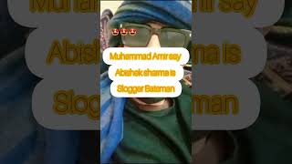 🔥 Abhishek Sharma vs Muhammad Amir – Slog Over ka Asli King! 🔥