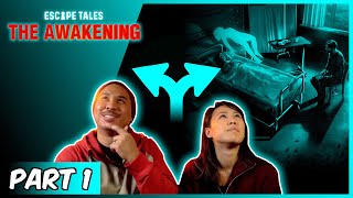 HORROR CHOOSE YOUR OWN ADVENTURE | Escape Tales: The Awakening - Part 1 screenshot 4