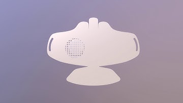 N95 Mask for Corona Virus 3D Model