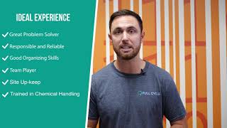 Now Hiring - Production Technician Video Job Description