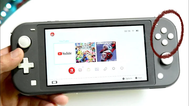 How To FIX Nintendo Switch Lite Buttons/Controls Not Working! (2023)