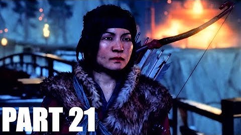 Ghost of Tsushima Walkthrough Gameplay Part 21 [No Commentary]
