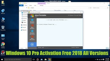 Windows 10 Pro Activation Free 2018 All Versions