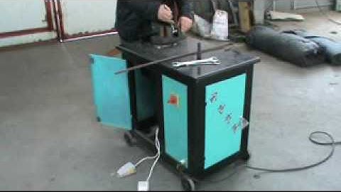 GF20 Automatic rebar stirrup bending machine1 baofeng