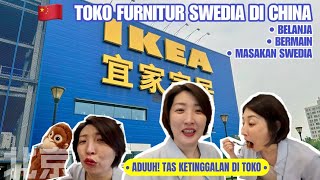 TOKO FURNITUR SWEDIA 🇸🇪 DI CHINA 🇨🇳 | MASAKAN SWEDIA