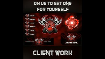 Animated Stream Package Template #shorts #short