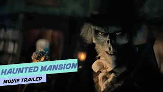 Haunted Mansion | Movie Trailer | Owen Wilson, Danny DeVito, Rosario Dawson,  Jared Leto
