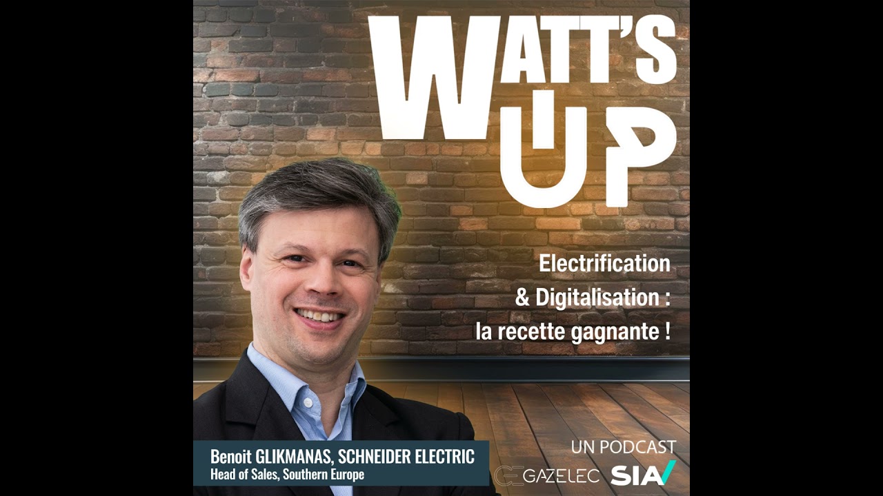 Électrification et Digitalisation : la recette gagnante ! avec Benoit Glikmanas, directeur Sustai...