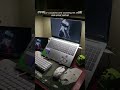 gaming laptop setup 🪐🎮🎮🎮 #gaming #views #viralshorts #subscribe #comment