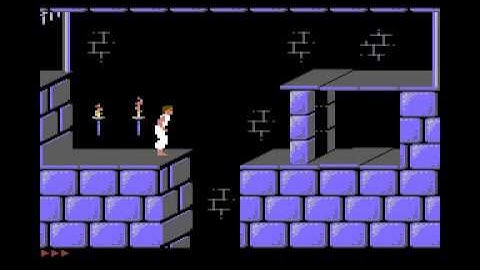 Prince of Persia on Commodore 64 128