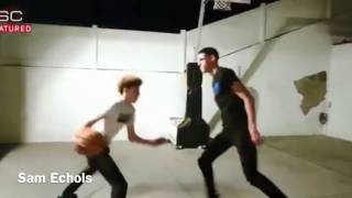 LaMelo Ball BREAKS HIS BROTHER'S ANKLES OMFG!!!