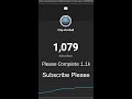 Guys Please Complete 1.1k Subscribers