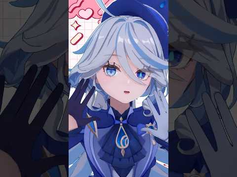 【原神MMD/Genshin Impact】フリーナ / Furina  『EX HAPPY』