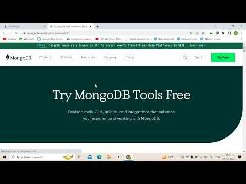 How To install mongodb v6 in 2023 in hindi | Complete guidance