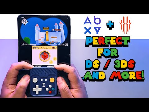 I built a Redmagic "sleeve" w/ the abxylute M4 !