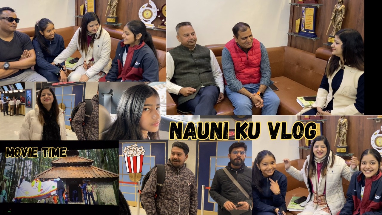 Gadwali Movie, Masti & Meet-Up 🤍