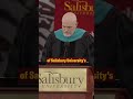 DQ was this year's commencement speaker at his alma mater Salisbury University 👏