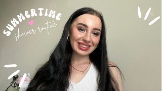 My Quick & Easy Summer Shower Routine