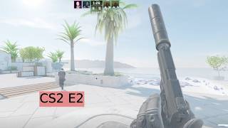 CS2 E2 (POSEIDON MAP) [BOTS]