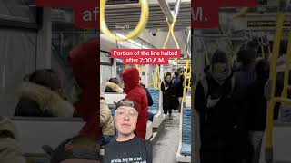 An entire TTC line went out of service during the FIFA World Cup in Toronto 😳