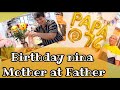 Surprise Birthday nina Mama at Papa | Money Cake 💰 🎂
