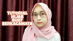 5 TUTORIAL HIJAB PASHMINA BUAT YANG BERKACAMATA!!! - Durasi: 5.14. 