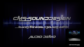 CMS-Sounddesign - CMS New Heaven 2021 - Audio Demo