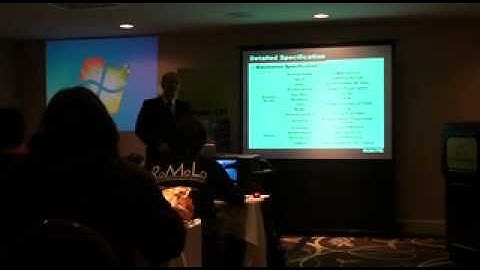 ROBOTIS Humanoid robot, DARwIn-OP - Robotis VP Presentation