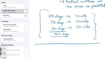 Value of Perfect Information - Risk and Uncertainty Simplified | ACCA PM | Lecture 35