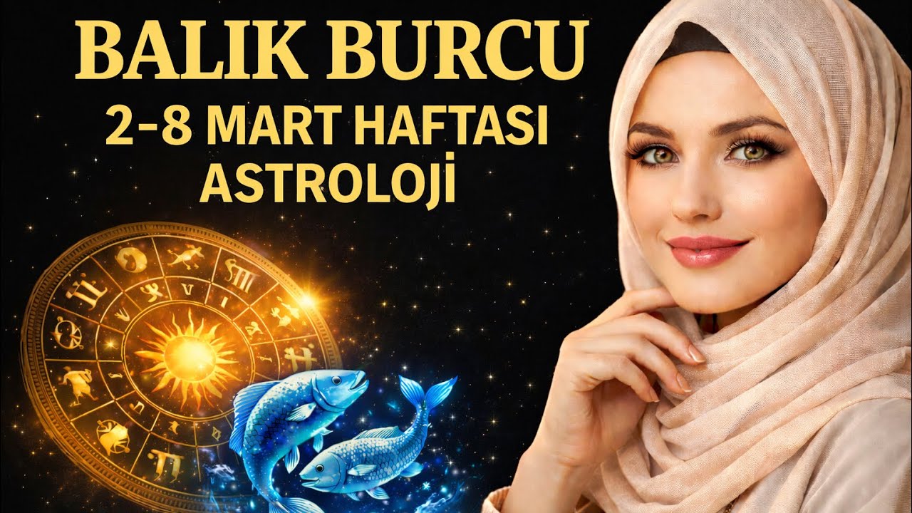 ⚠️🚨 DİKKAT DİKKAT BALIK BURCU! 🚨⚠️2–8 MART HAFTASI ÖYLE SIRADAN DEĞİL… 🐟✨🔥