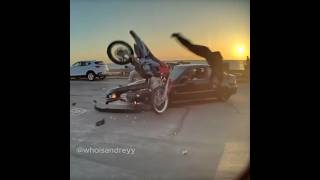 Motorcyclist Hit By Turning Vehicle At Sunset Cliffs, Suffers Minor Injuries 🏍️🚗