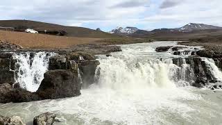 Waterfalls of Iceland: Gygjarfoss in the Interiors