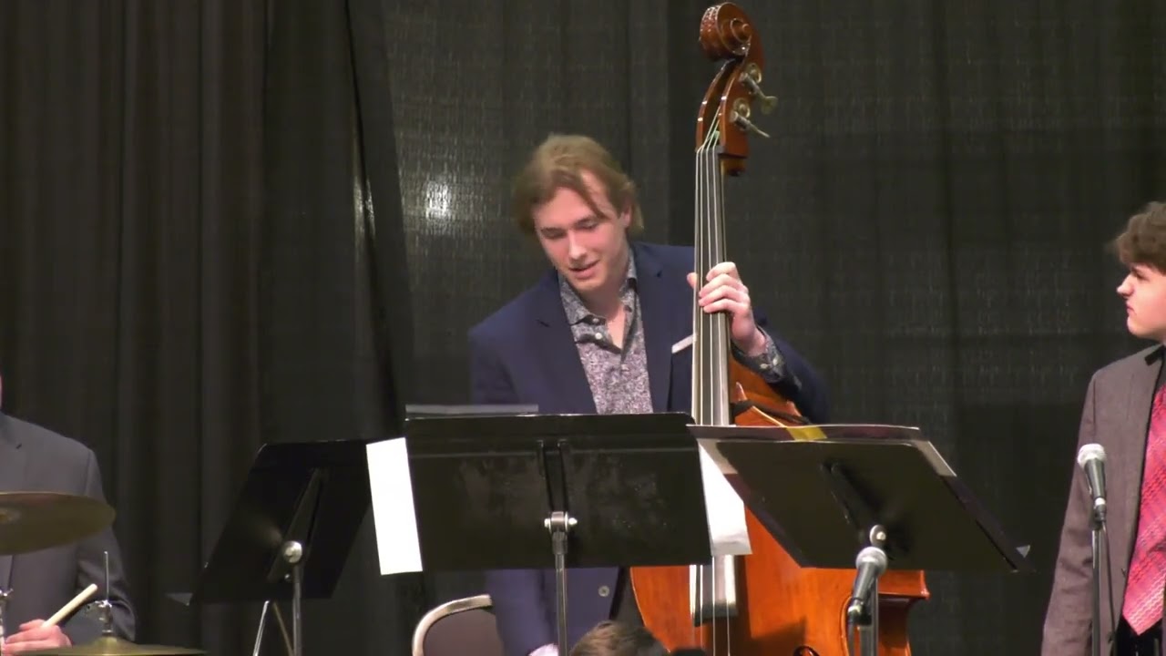 All State Jazz Band Performance at MMEA 2023