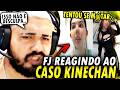 FJ reagindo ao BRUTAL CASO da KINECHAN...