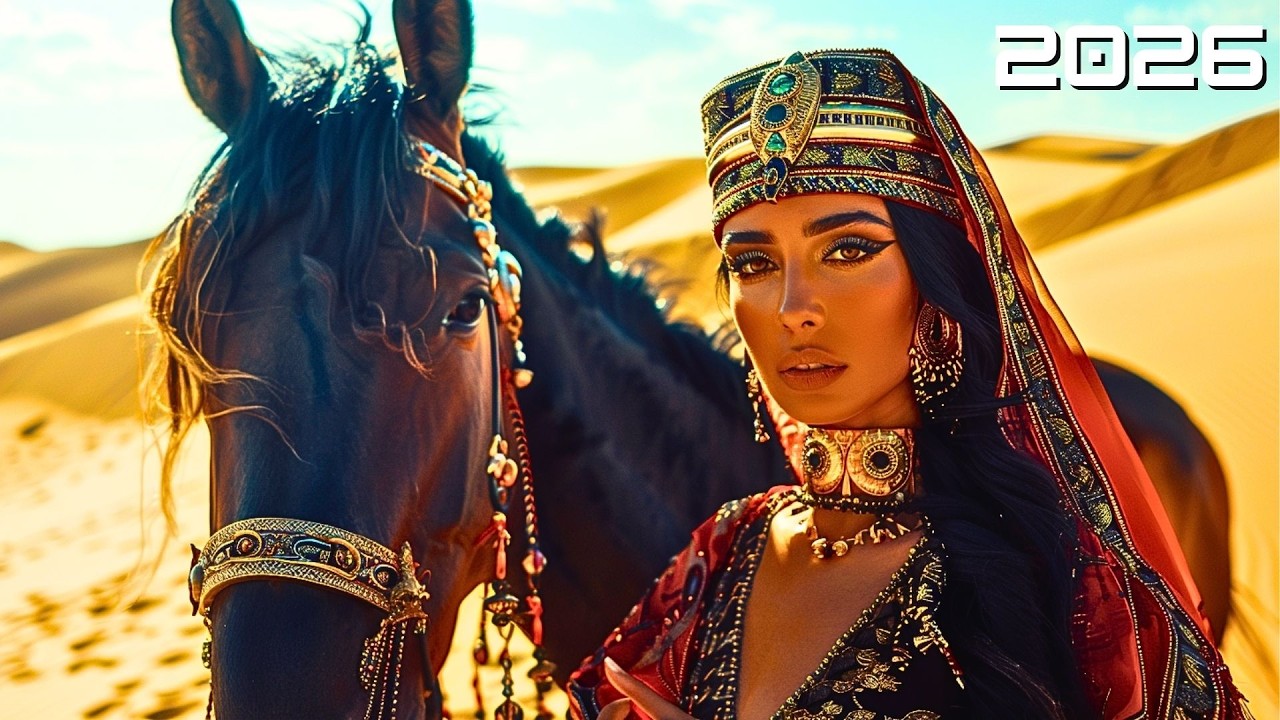 Arabic Music Instrumental - Echoes of Time Flowing Through Oud Strings | Oud Music 2026