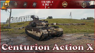 : Centurion Action X - World of Tanks UZ Gaming