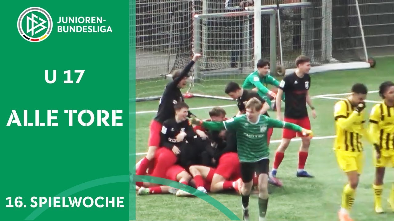 Last Minute Wahnsinn gegen BVB & Schützenfest in Stuttgart | Alle Tore der B-Junioren-Bundesliga