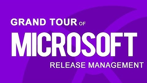 Imaginet MiniCast: Grand Tour of Microsoft Release Management