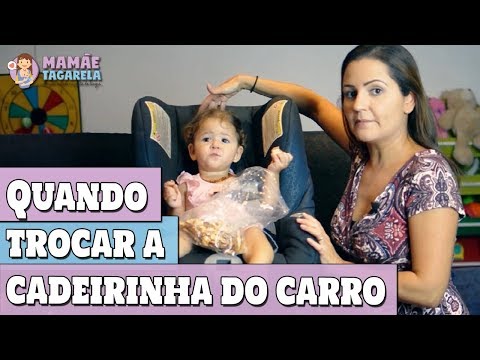 Vídeo: Quando é Hora De Um Assento De Carro Virado Para A Frente?