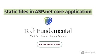 Rendering Static HTML Files in ASP net core