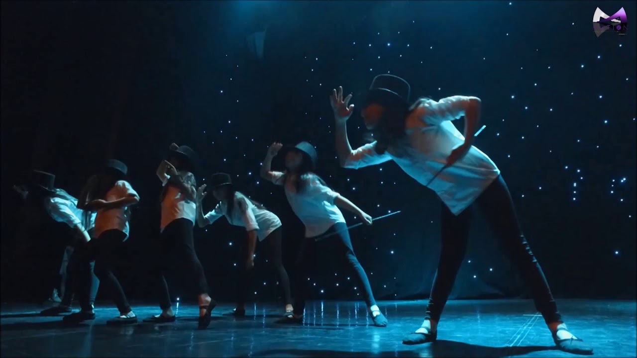 Rockin' Robin (Modern dance)_ Motion Studio Recital _Cairo Opera House_ حفل ستوديو موشن دار الأوبرا